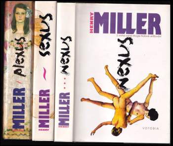 KOMPLET Henry Miller Sexus + Plexus + Nexus