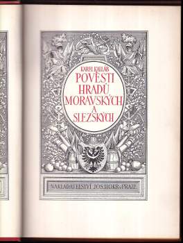 Karel Kalláb: KOMPLET Historie 4X Pověsti slovenských hradů a zámků I - II + Pověsti hradů moravských a slezských I - II
