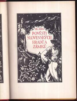 Karel Kalláb: KOMPLET Historie 4X Pověsti slovenských hradů a zámků I - II + Pověsti hradů moravských a slezských I - II
