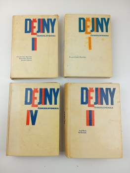 František Kavka: Dějiny Československa do roku 1437