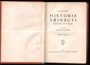 Honoré de Balzac: Otec Goriot