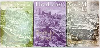Jiří Vančura: Hradčany, Pražský hrad