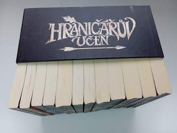 John Flanagan: Hraničářův učeň