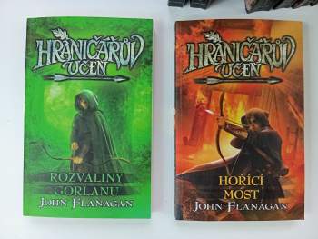 John Flanagan: Hraničářův učeň
