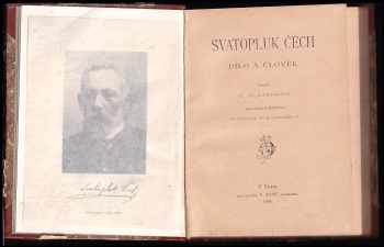 Svatopluk Čech: Vzpomínky z cest a života