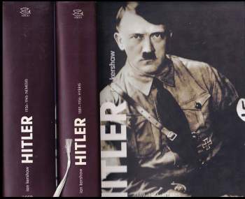 KOMPLET Ian Kershaw 2X Hitler + Hitler