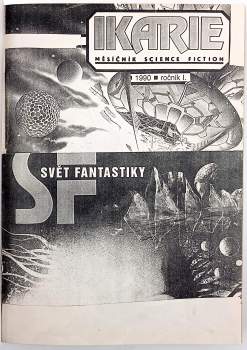 Vlastimír Talaš: Svět fantastiky, ročník 1990