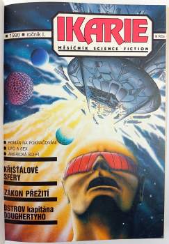 Vlastimír Talaš: Svět fantastiky, ročník 1990