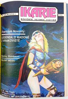 Vlastimír Talaš: Svět fantastiky, ročník 1990