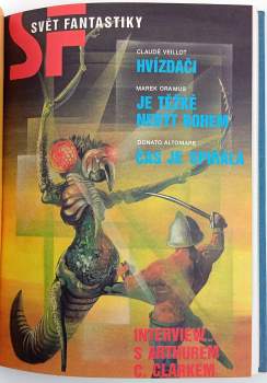 Vlastimír Talaš: Svět fantastiky, ročník 1990