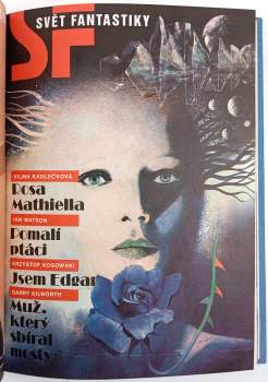 Vlastimír Talaš: Svět fantastiky, ročník 1990