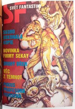 Vlastimír Talaš: Svět fantastiky, ročník 1990