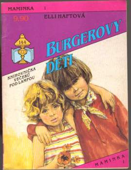 KOMPLET Il. Karel Kárász 4X Syn Michael + Mizející dětský úsměv + Obavy o Isabelu + Burgerovy děti (Maminka 1-4)