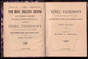 František Josef Andrlík: KOMPLET Il. Karel Ladislav Thuma 4X Věnec vavřínový + Z dalekých končin + Našim dětem + Z těžkých dob