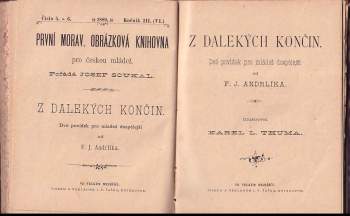 František Josef Andrlík: KOMPLET Il. Karel Ladislav Thuma 4X Věnec vavřínový + Z dalekých končin + Našim dětem + Z těžkých dob