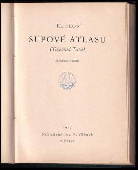 František Flos: Supové Atlasu