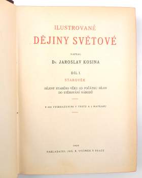 Jaroslav Kosina: Ilustrované dějiny světové