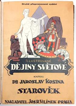 Jaroslav Kosina: Ilustrované dějiny světové