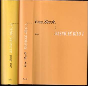 Ivan Slavík: Básnické dílo II