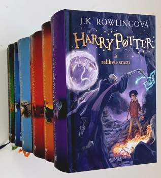 J. K Rowling: Harry Potter a kámen mudrců