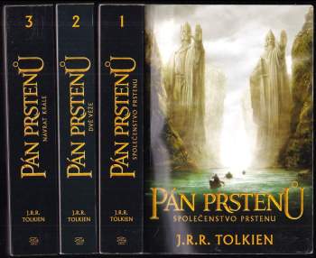 J. R. R Tolkien: KOMPLET J. R. R Tolkien 3X Pán prstenů + Pán prstenů + Pán prstenů