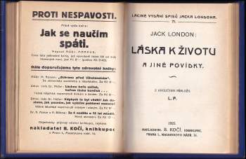 Jack London: Mužská věrnost