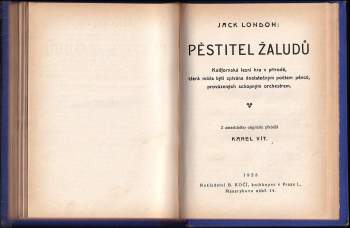 Jack London: Mužská věrnost