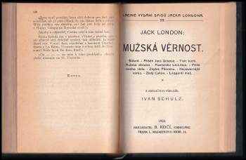 Jack London: Dcera sněhu