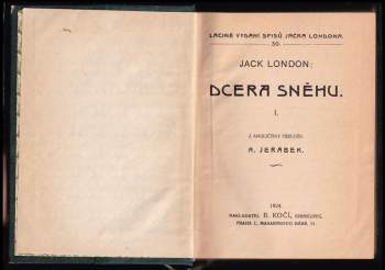 Jack London: Dcera sněhu