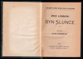 Jack London: Dům pýchy