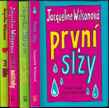 Jacqueline Wilson: První láska