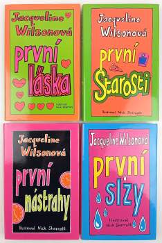 Jacqueline Wilson: První láska