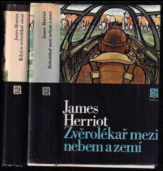 KOMPLET James Herriot 2X Zvěrolékař mezi nebem a zemí + Když se zvěrolékař ožení - James Herriot, James Herriot, James Herriot (1981, Práce) - ID: 749745
