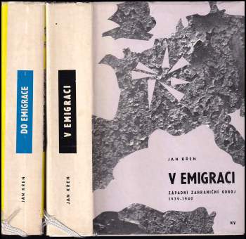 Jan Křen: V emigraci
