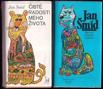 KOMPLET Jan Šmíd 2X Čisté radosti mého života + Návrat čistých radostí