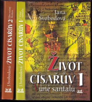 KOMPLET Jana Svobodová 2X Život císařův + Život císařův