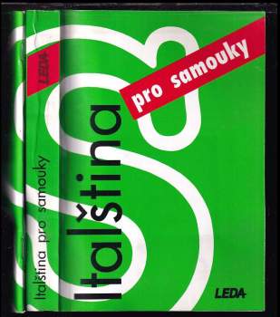KOMPLET Jarmila Janešová Italština pro samouky + klíč, slovník
