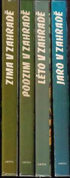 KOMPLET Rok v zahradě, 1. - 4. díl : Léto v zahradě + Jaro v zahradě + Podzim v zahradě + Zima v zahradě (1982, Artia) - ID: 824965