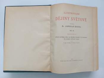 Jaroslav Kosina: Ilustrované dějiny světové