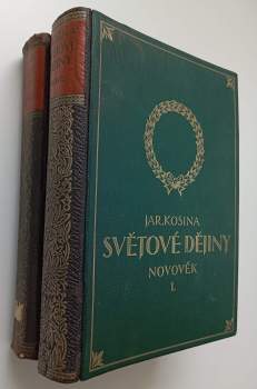 Jaroslav Kosina: Ilustrované dějiny světové