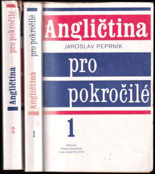 Jaroslav Peprník: Angličtina pro pokročilé