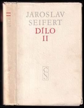 Jaroslav Seifert: Dílo