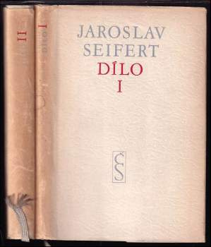 KOMPLET Jaroslav Seifert Dílo 1.+2.