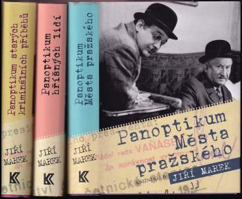Jiří Marek: Panoptikum hříšných lidí