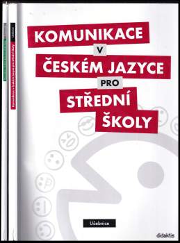 KOMPLET Jitka Čupová 2X Komunikace v českém jazyce pro střední školy - učebnice + Komunikace v českém jazyce pro střední školy - pracovní sešit