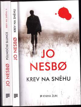 KOMPLET Jo Nesbø 2X Krev na sněhu + Půlnoční slunce