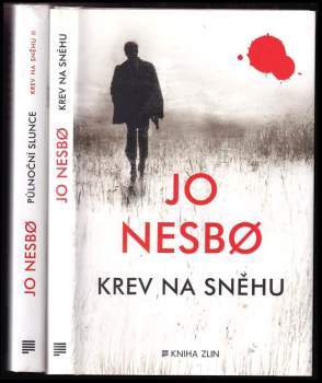 KOMPLET Jo Nesbø 2X Krev na sněhu + Půlnoční slunce