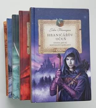 John Flanagan: Hraničářův učeň