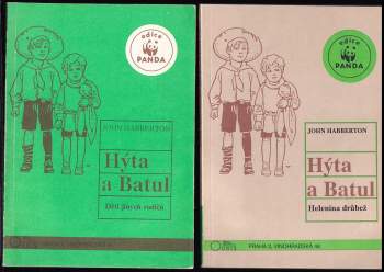 KOMPLET John Habberton 2X Hýta a Batul + Hýta a Batul