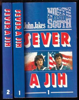 KOMPLET John Jakes - Sever a Jih 1+2